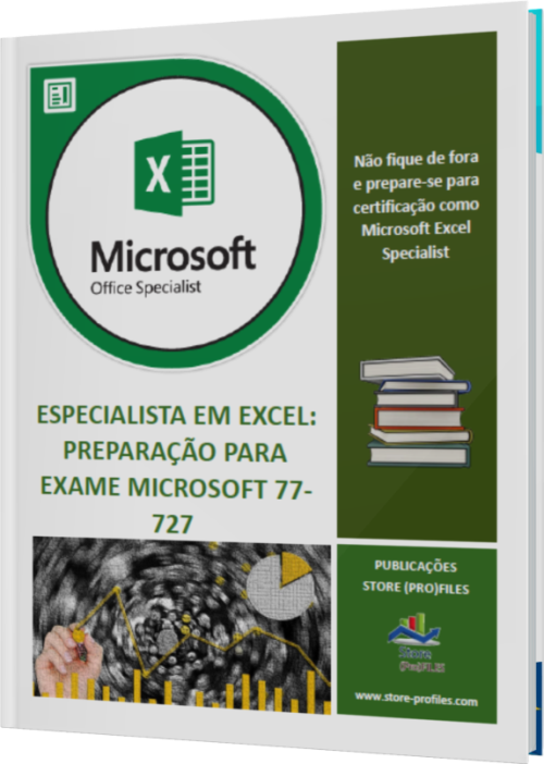 Ebook Especialista em Excel: Preparação para exame Microsoft 77-727