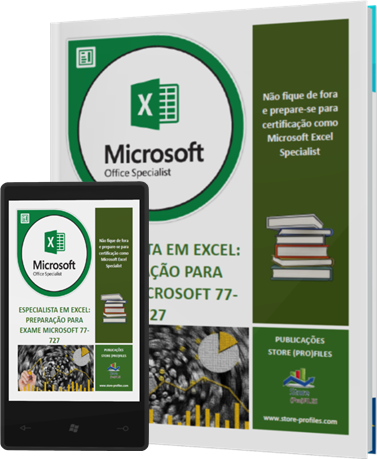 Ebook Especialista em Excel - Preparação para exame Microsoft 77-727