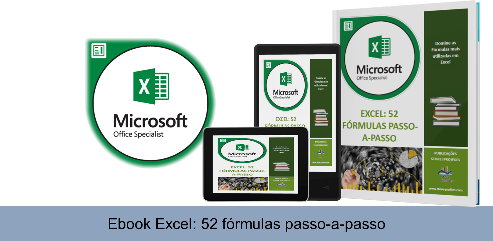 Ebook – Excel: 52 fórmulas passo a passo | Store Profiles